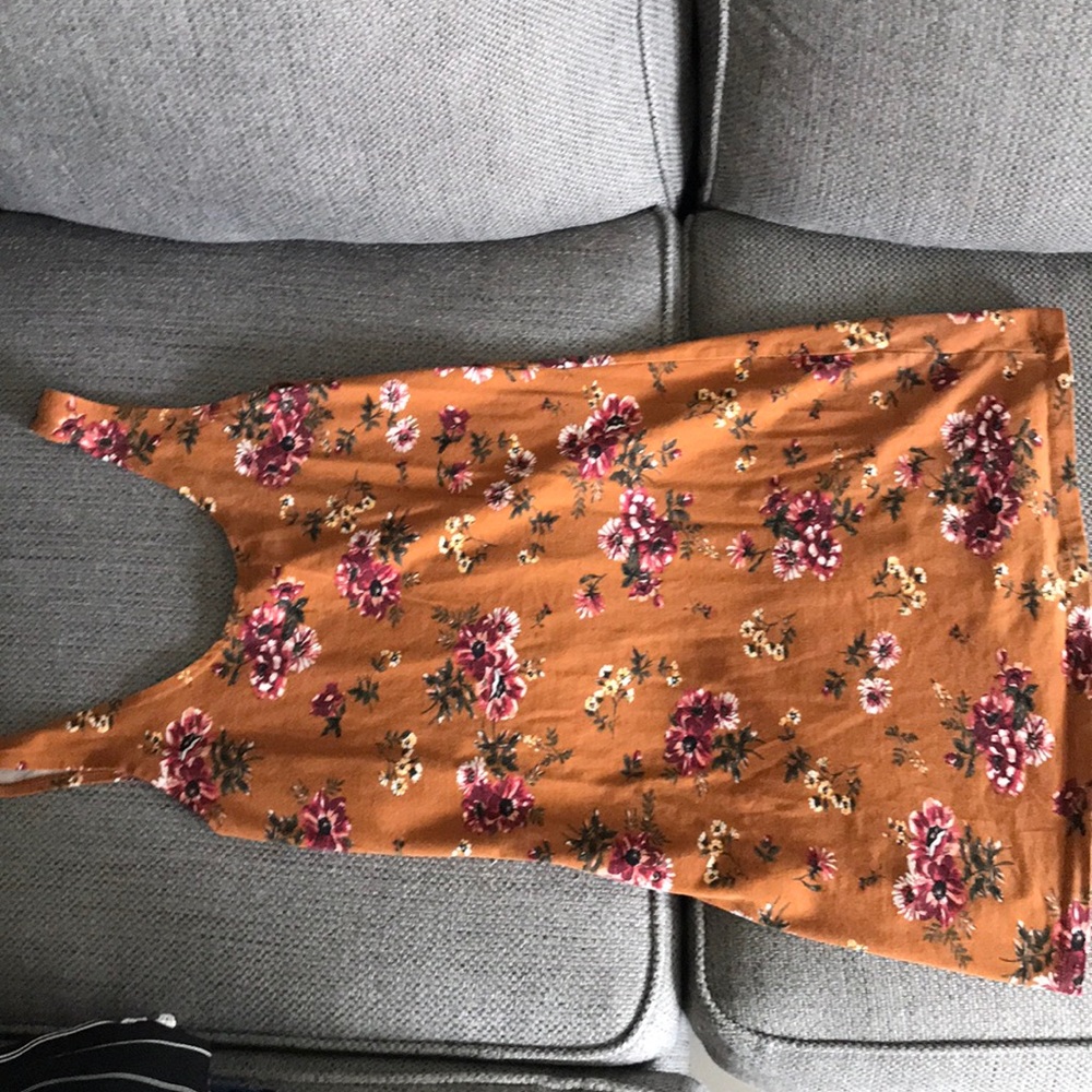 Brown Slip Dress